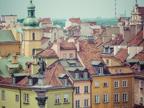 ワルシャワ：旧市街
