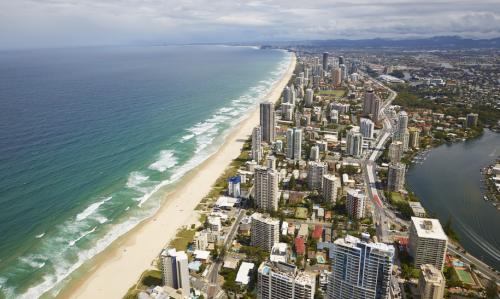ゴールドコースト　©Maxime Coquard, Tourism Australia