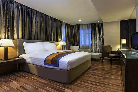 グランド スクンビット ホテル バンコク 客室一例