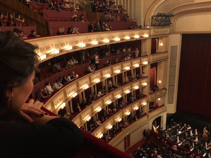 内装がとっても素敵な「ウィーン国立歌劇場」