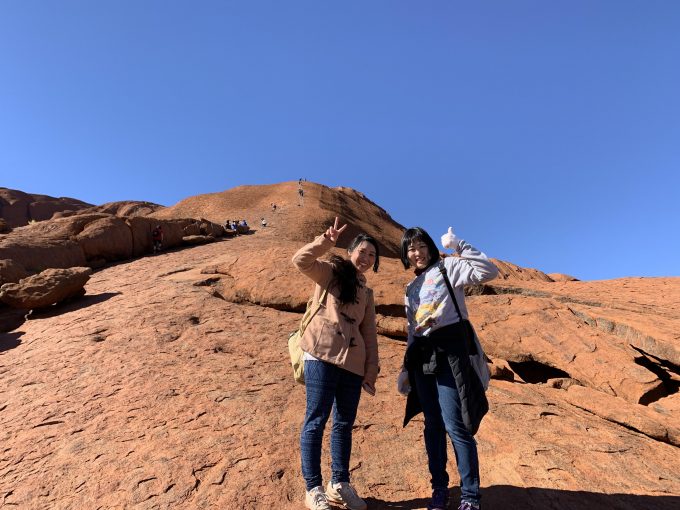 3回目のトライで登れました！