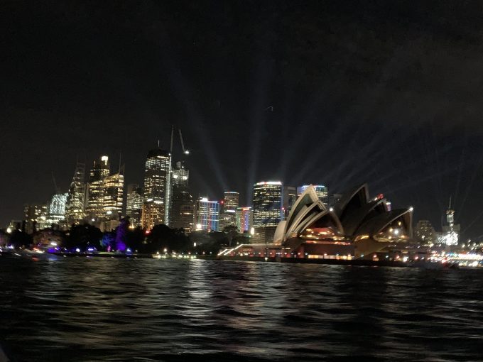 クルーズで鑑賞♪♪