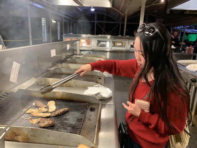 カンガルー＆クロコダイル肉♪