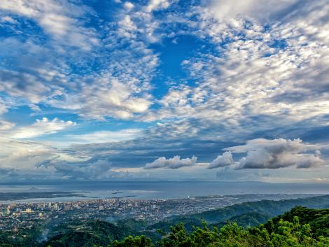 セブ島 展望台 topsからの眺め