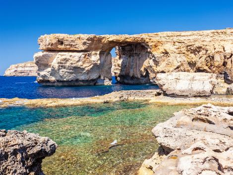 マルタ:美しい海