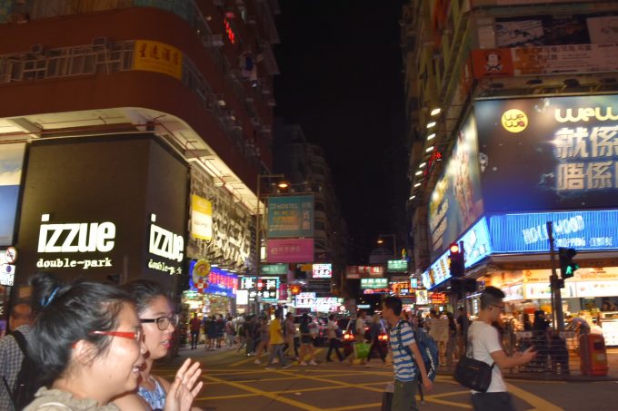 夜の香港も楽しい！