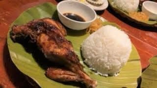 この旅初のフィリピン料理