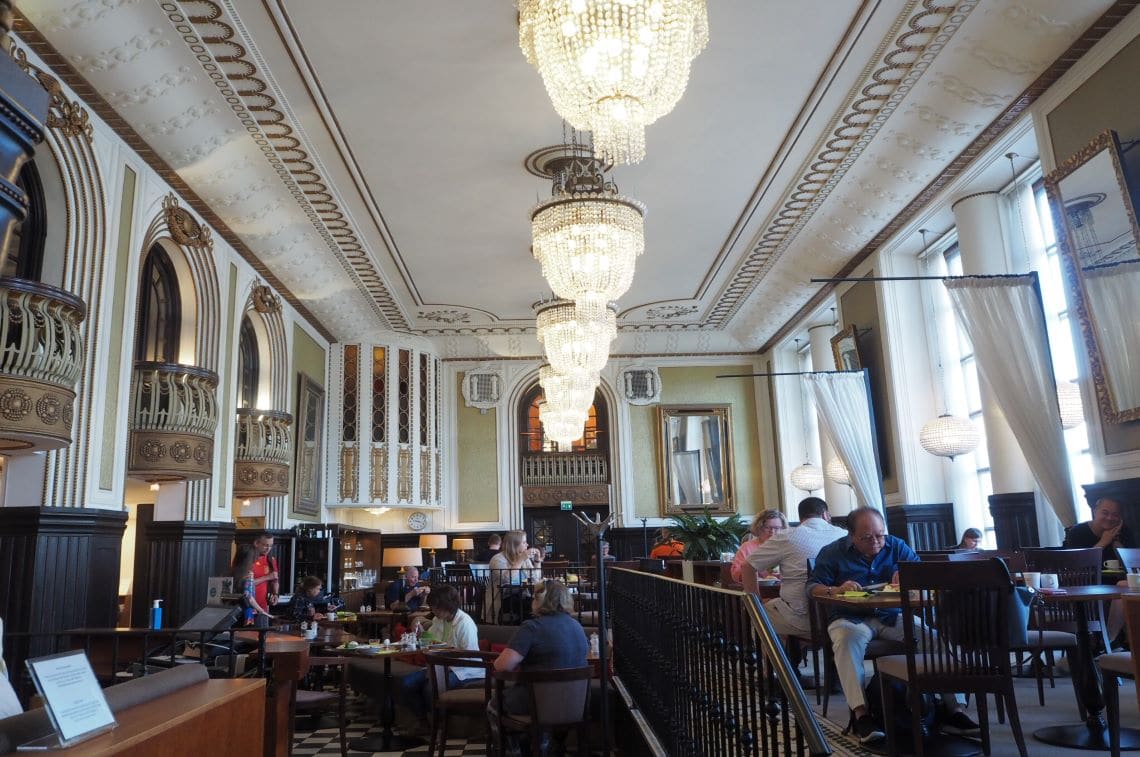 ホテル「セウラフオネ」のレストラン