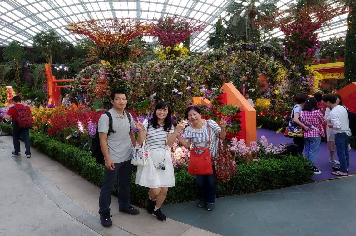 家族旅行でシンガポールへ