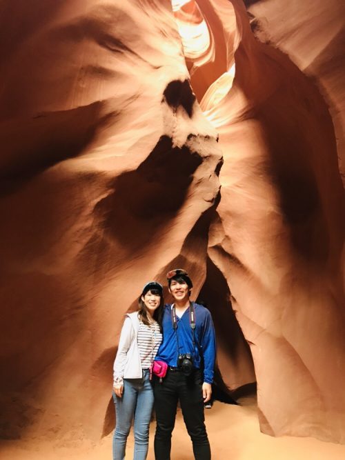 アンテロープキャニオン