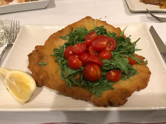 ミラノ風カツレツ