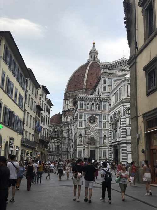 フィレンツェのドゥオーモ