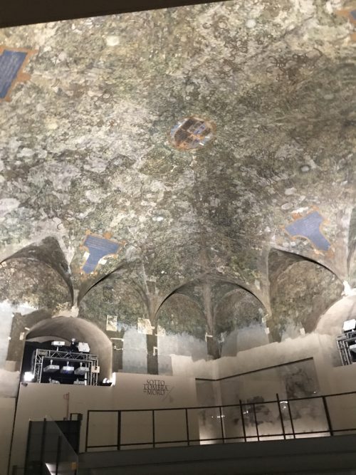 スフォルツァ城アッセの間