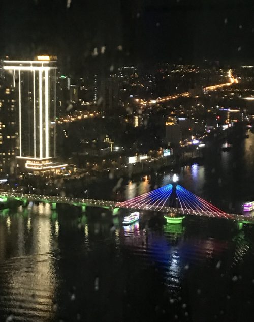 「SKY36」からのダナンの夜景