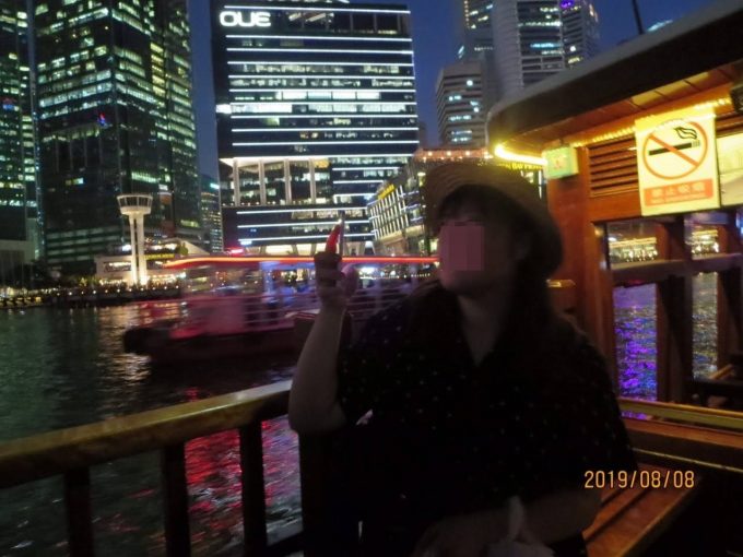 シンガポール夜景