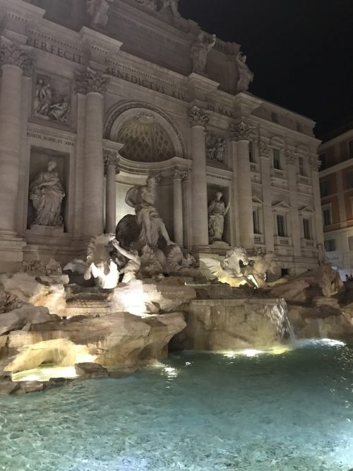 トレヴィの泉