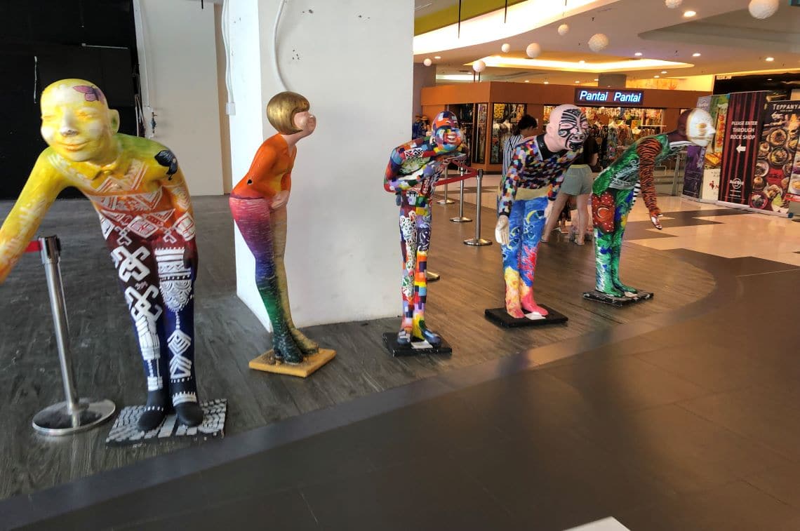 コタキナバル市街地