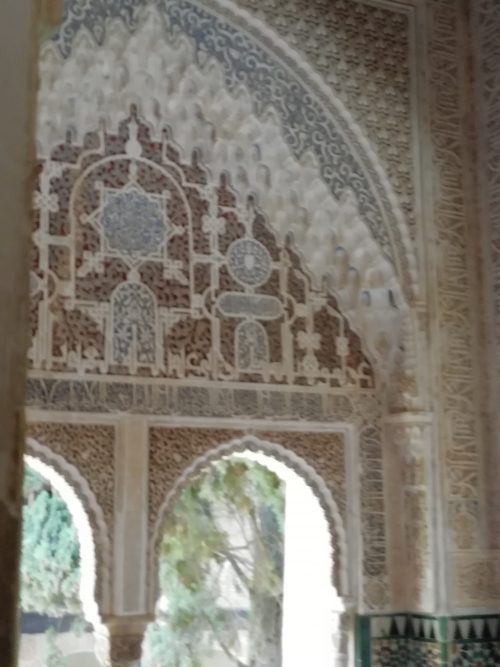 アルハンブラ宮殿のイスラム模様