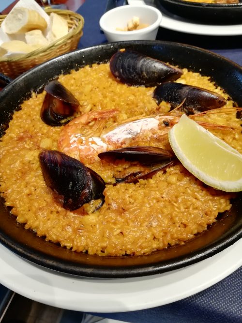 スペインは料理が美味しい！