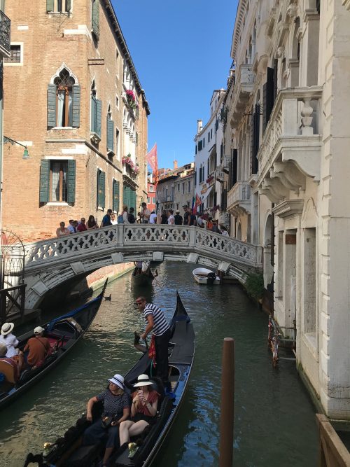 ベネチアの風景