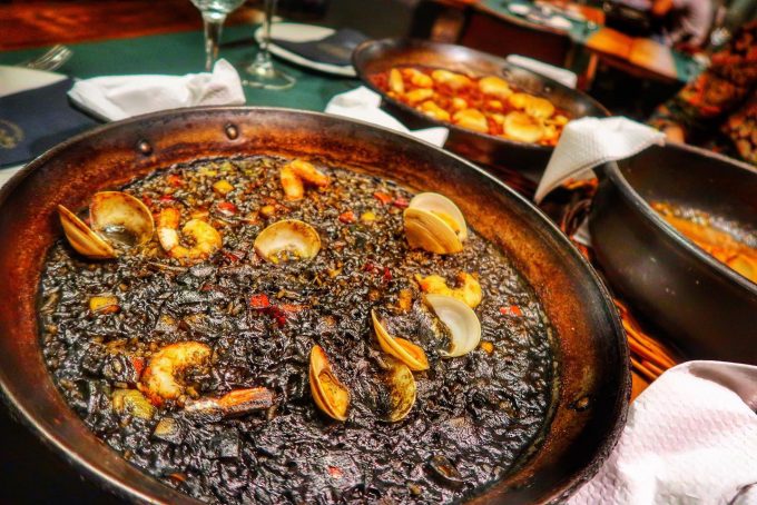 地中海料理「Bo de Boqueria」のパエリア。あまりの美味しさに衝撃！