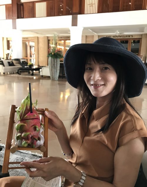 ウェルカムドリンク