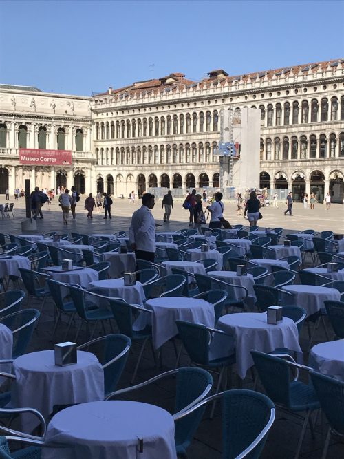 ベネチアのカフェ・フローリアン