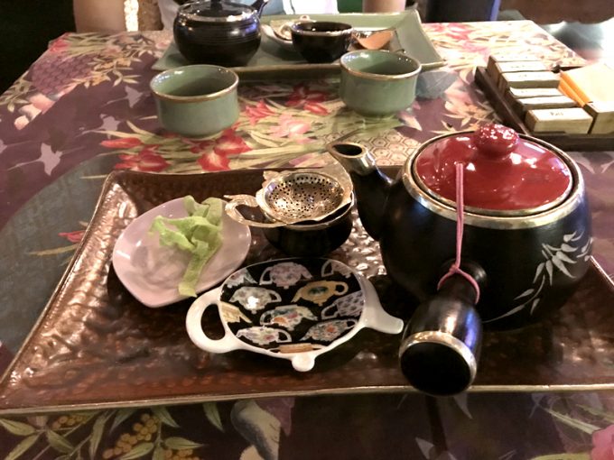 ホイアンでのレトロなティータイム