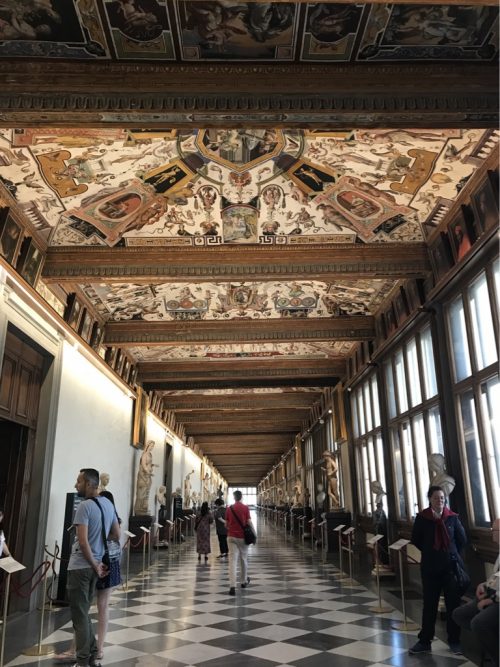 ウフィツィ美術館