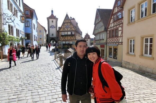 新婚旅行でもう一度訪れたかったドイツへ！念願のノイシュバンシュタイン城に感動 ミュンヘン、ローテンブルクを堪能