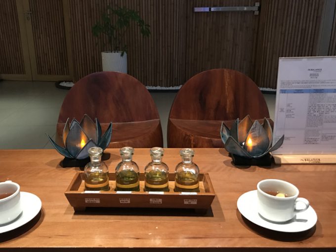 「ノボテル ダナン プレミア ハン リバー」でのインバランススパ