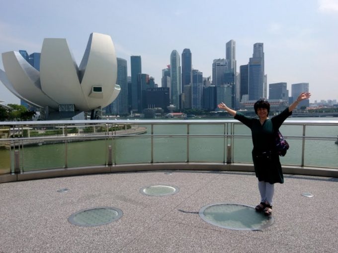 本当に叶ったシンガポール旅行