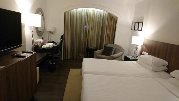 お部屋も広くて綺麗