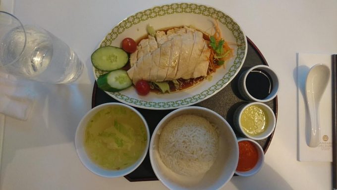 マンダリンホテルでランチ