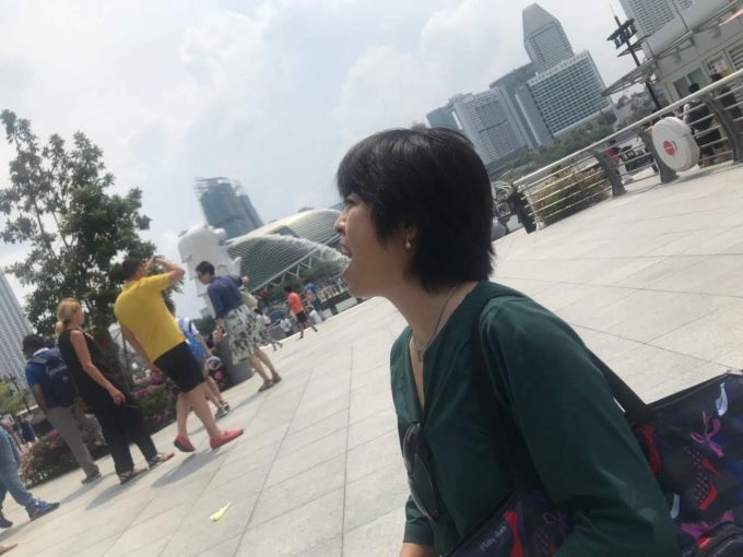 マーライオンのお水を飲んでみた⁉