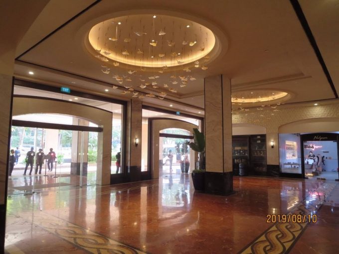 オーチャードランデブーのロビー