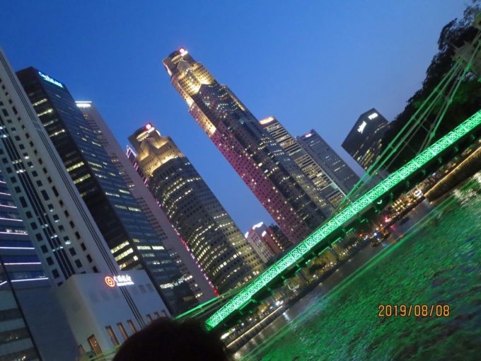 シンガポールは治安が良い