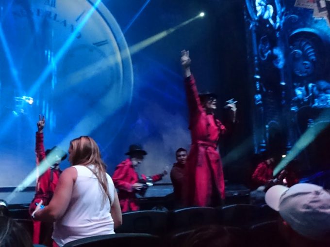 間近で見れた圧倒的なパフォーマンス！