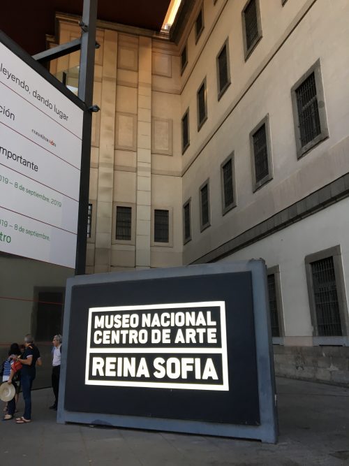 「REINA　SOFIA（ソフィア王妃芸術センター）」でゲルニカを鑑賞