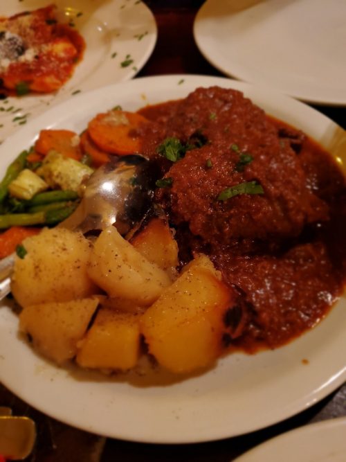マルタ島のお肉料理「ブラジオリ」