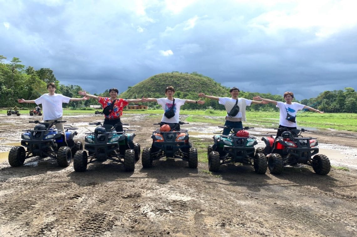 チョコレートヒルズ バギー体験