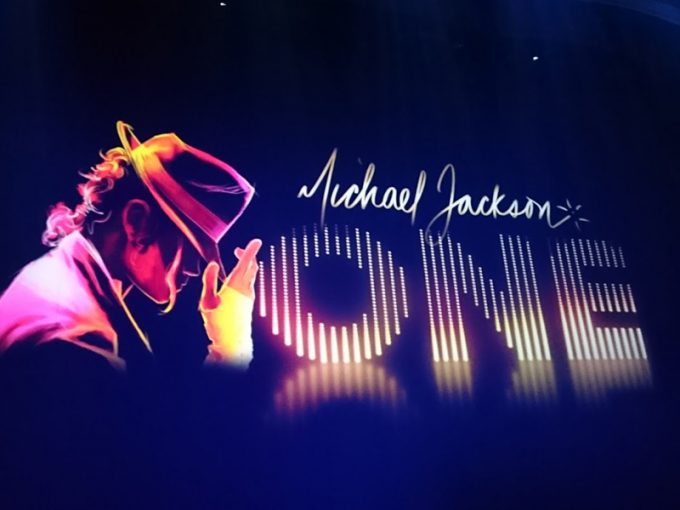 感動しました！「マイケル・ジャクソン ONE」