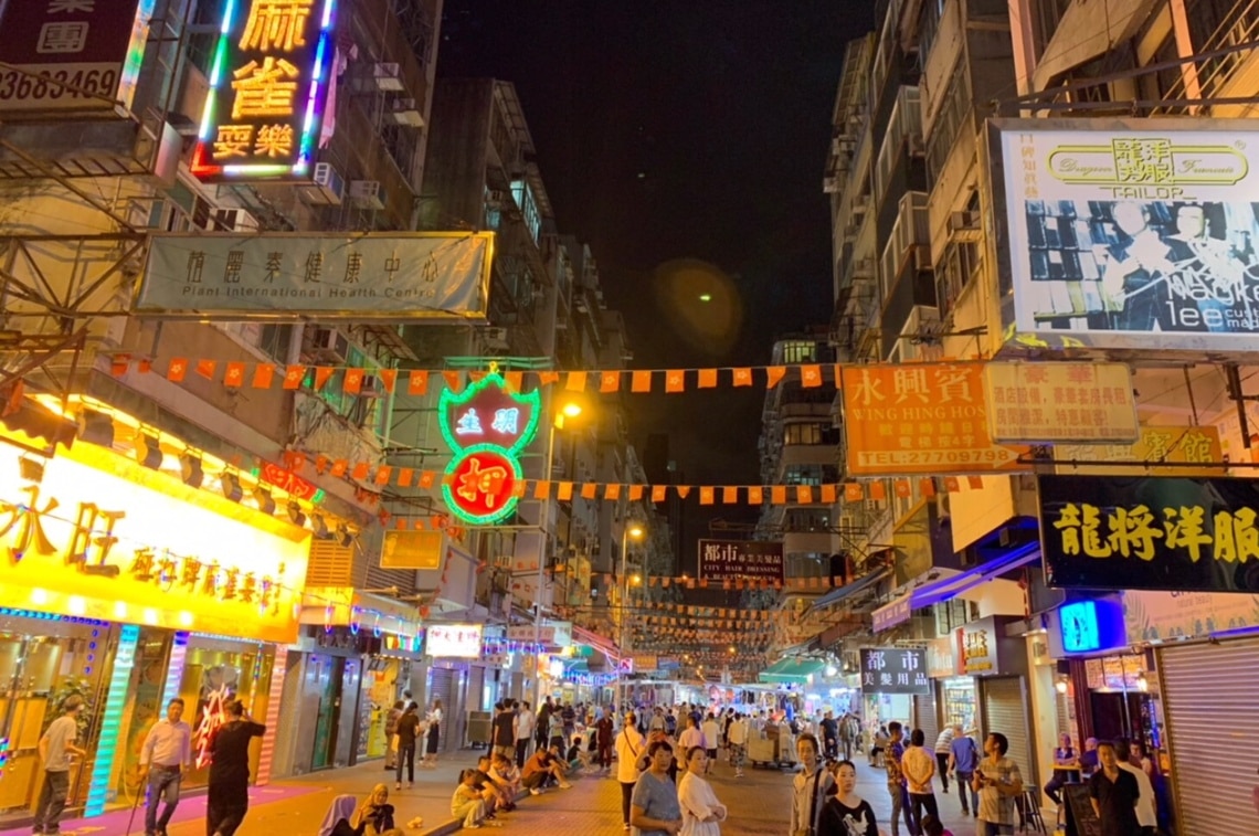 男人街ナイトマーケット (1)