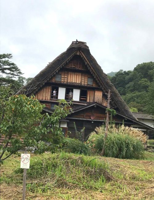 世界遺産「白川郷」