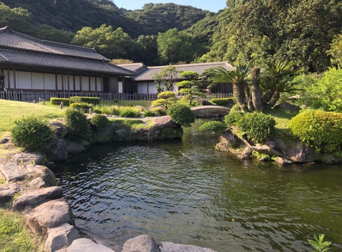 美しい「仙厳園」