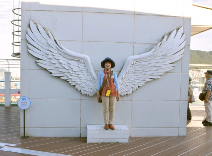 天使になれるオブジェ