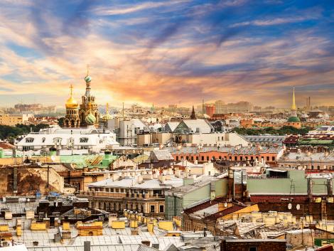 サンクトペテルブルク:街並み