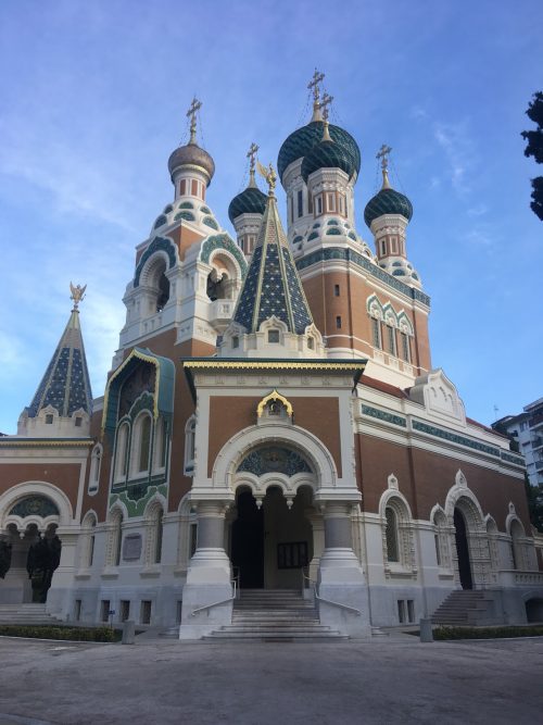 サン 二コラ ロシア正教会大聖堂