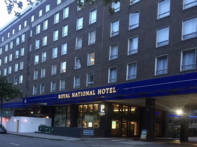 ロイヤル ナショナル ホテル 
