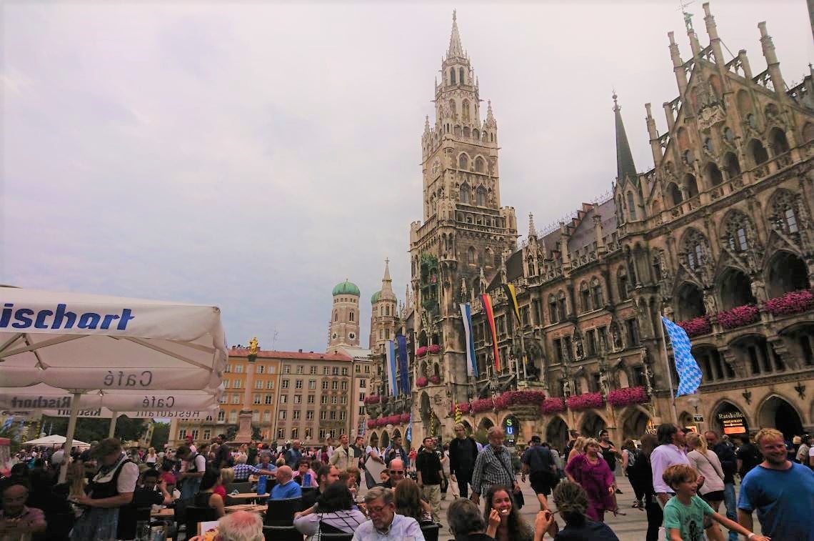 ミュンヘン中心街